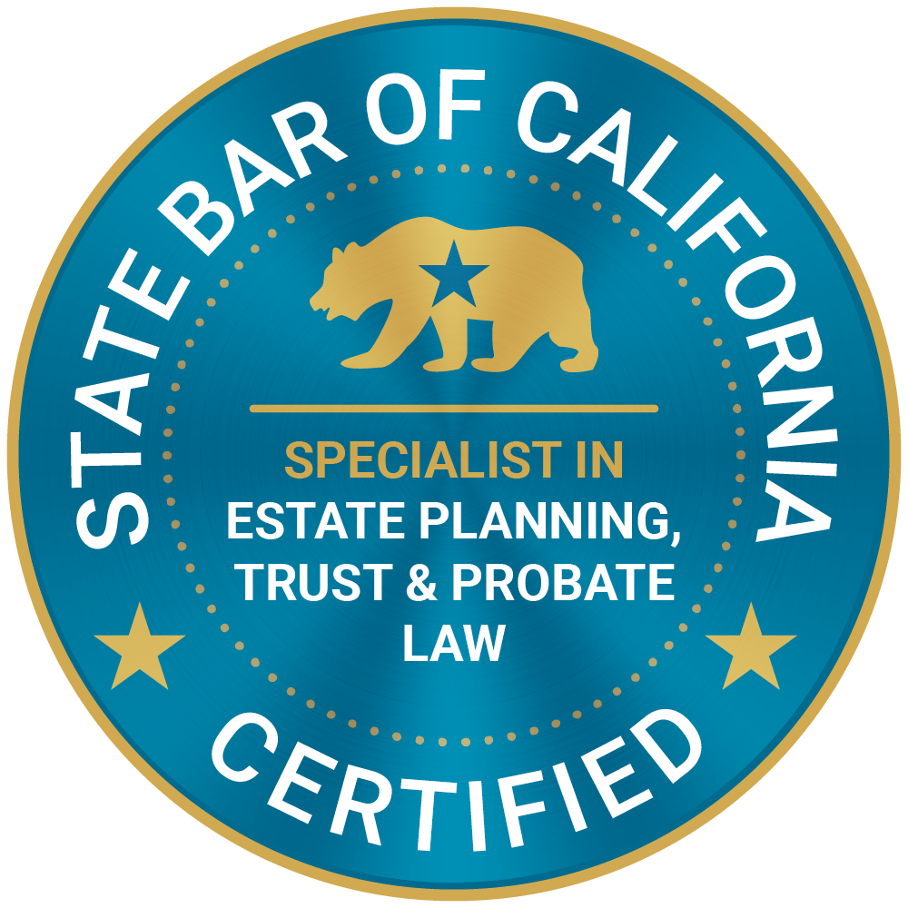 State Bar of California Certified Specialist in Estate Planning, Trust and Probate Law
